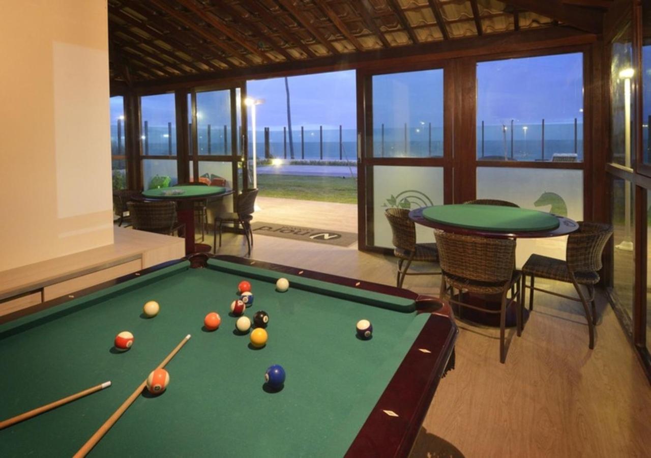 Luxor Tabatinga Beira Mar Aparthotel กงจิ ภายนอก รูปภาพ