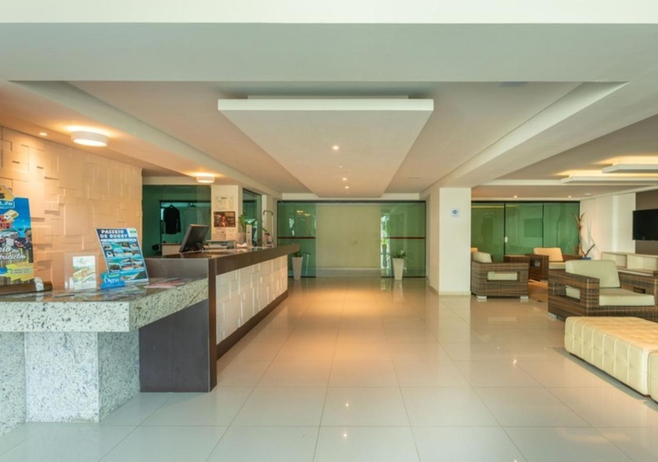 Luxor Tabatinga Beira Mar Aparthotel กงจิ ภายนอก รูปภาพ