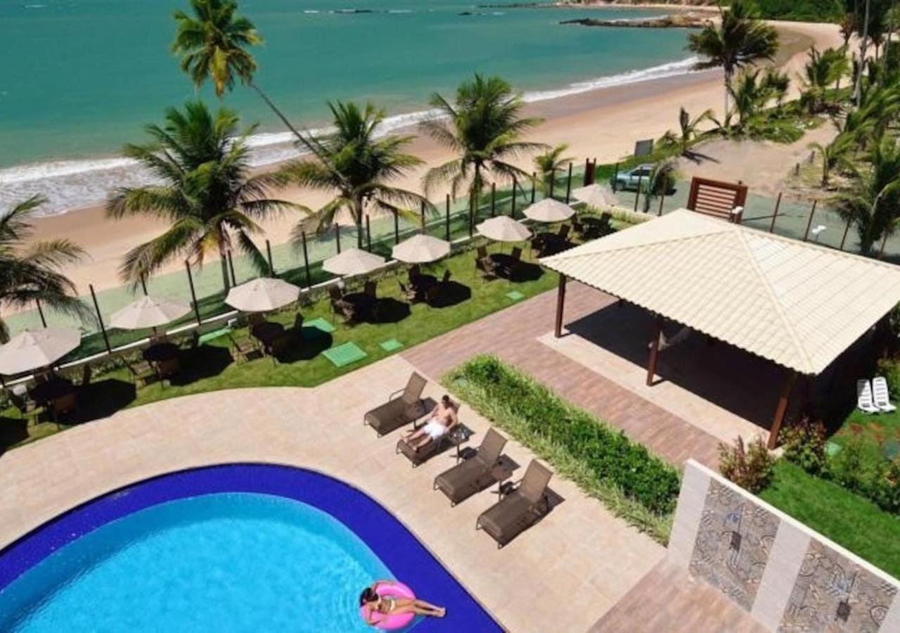 Luxor Tabatinga Beira Mar Aparthotel กงจิ ภายนอก รูปภาพ
