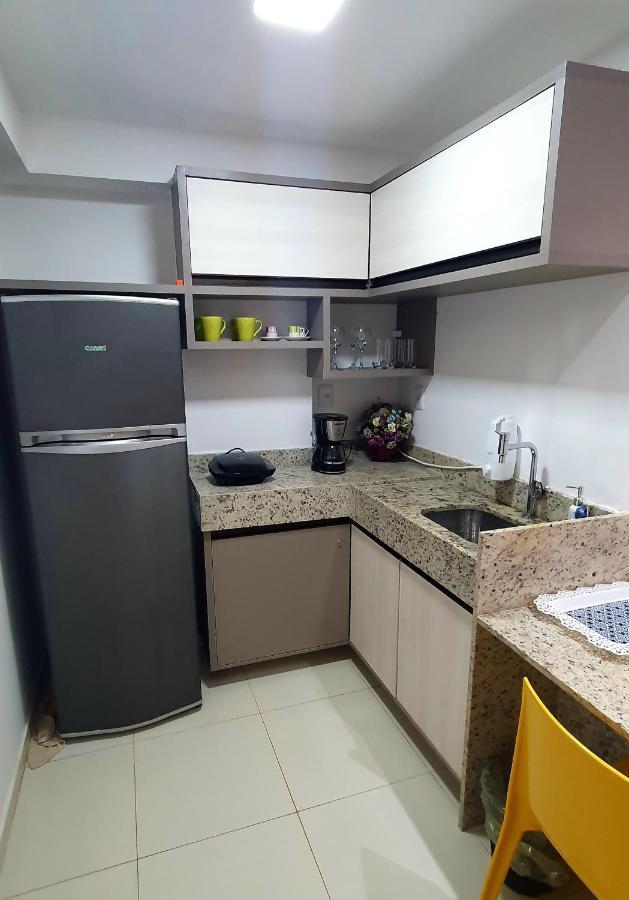 Luxor Tabatinga Beira Mar Aparthotel กงจิ ภายนอก รูปภาพ