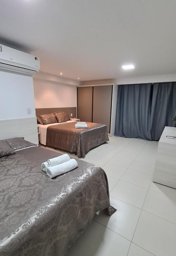Luxor Tabatinga Beira Mar Aparthotel กงจิ ภายนอก รูปภาพ