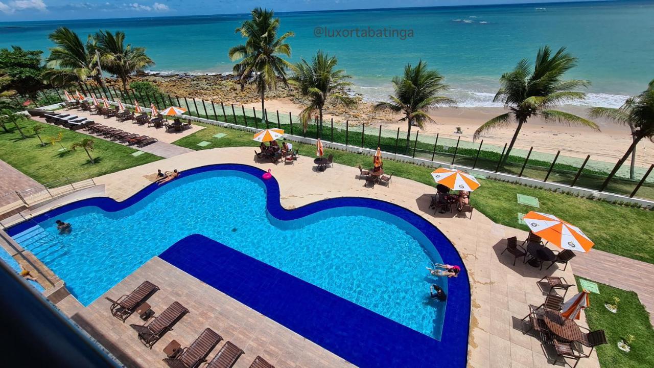Luxor Tabatinga Beira Mar Aparthotel กงจิ ภายนอก รูปภาพ