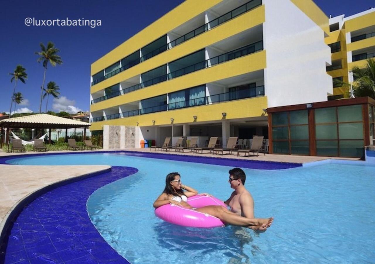 Luxor Tabatinga Beira Mar Aparthotel กงจิ ภายนอก รูปภาพ