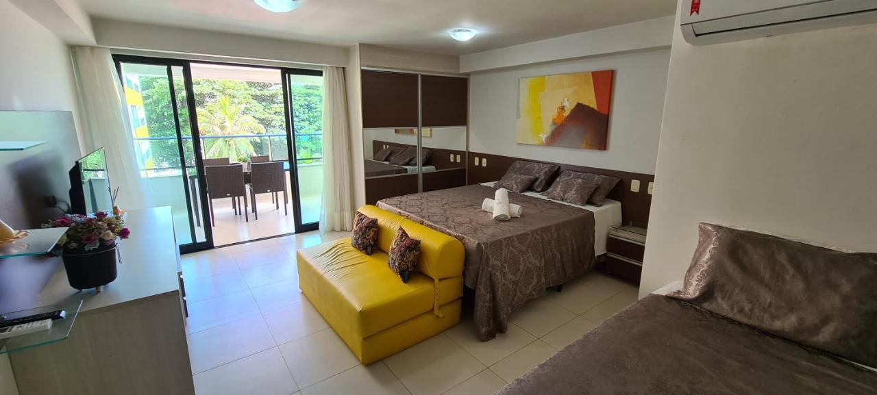 Luxor Tabatinga Beira Mar Aparthotel กงจิ ภายนอก รูปภาพ