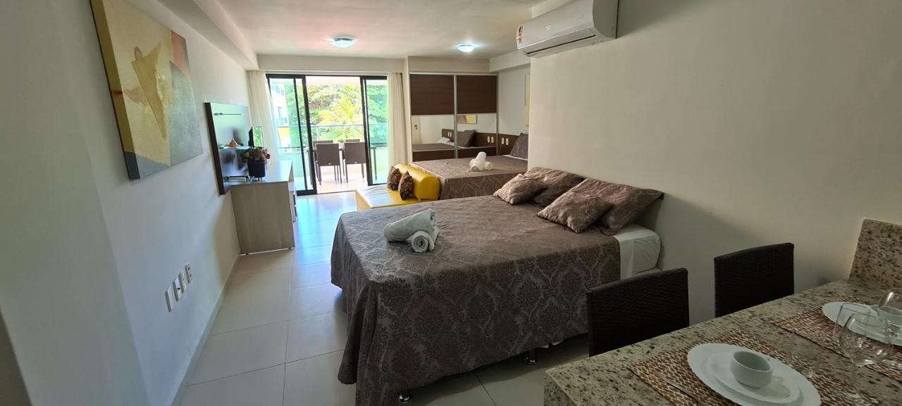 Luxor Tabatinga Beira Mar Aparthotel กงจิ ภายนอก รูปภาพ
