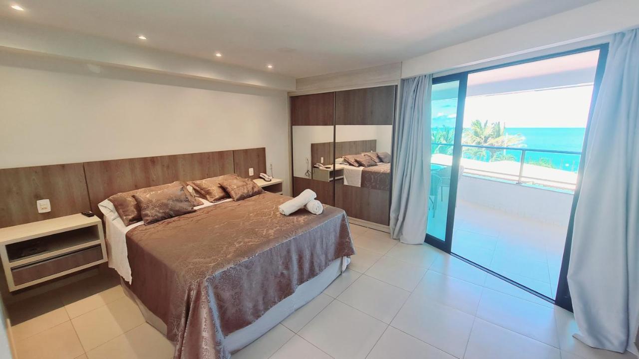 Luxor Tabatinga Beira Mar Aparthotel กงจิ ภายนอก รูปภาพ