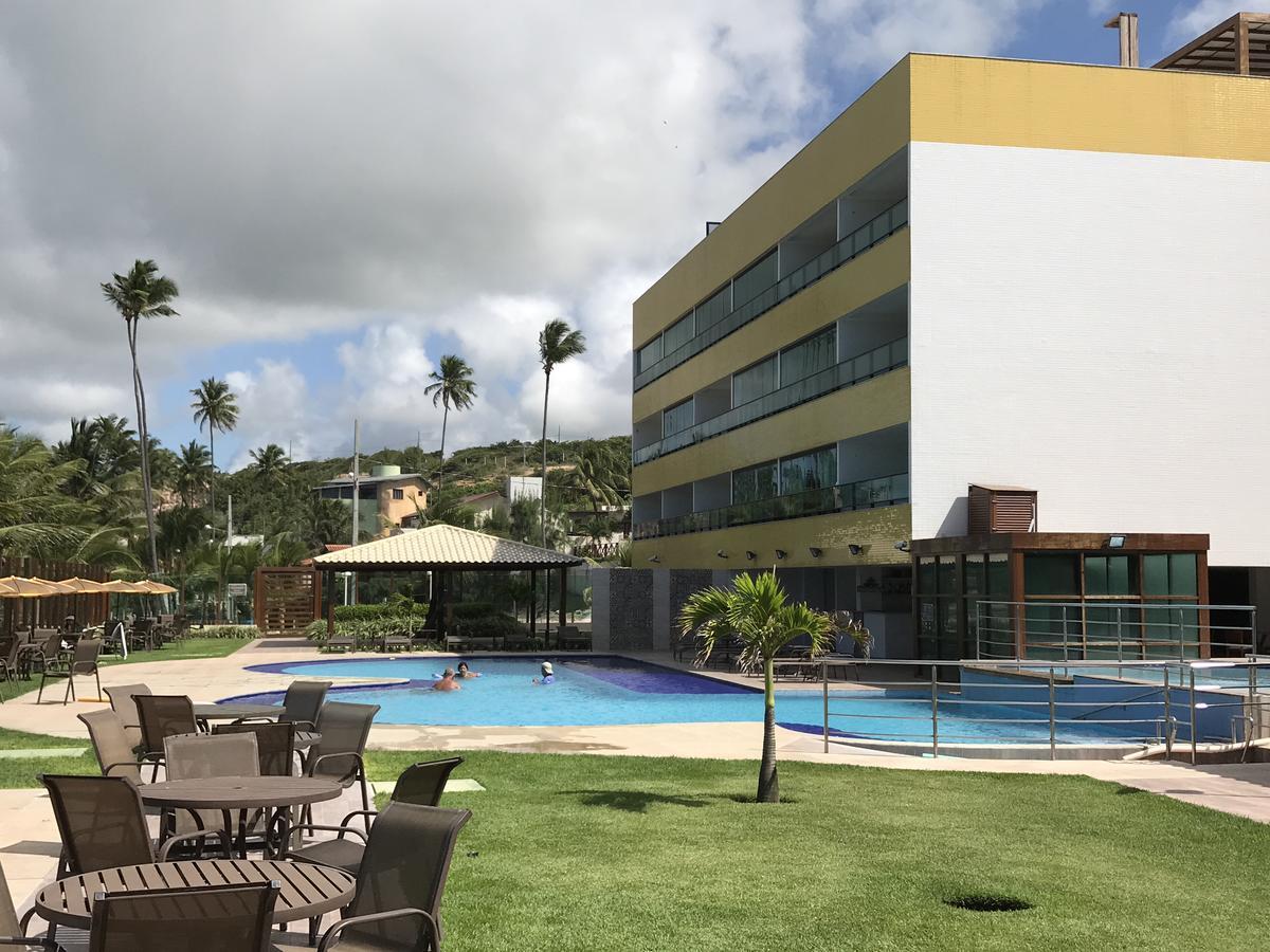 Luxor Tabatinga Beira Mar Aparthotel กงจิ ภายนอก รูปภาพ